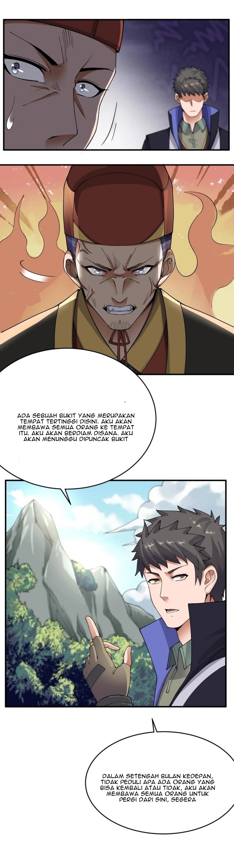 First Dragon (Yuanlong) Chapter 109 Gambar 17